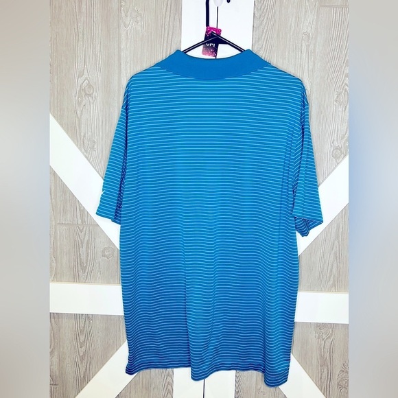 149. Nike Men's Short Sleeve 3 Button Straight Hem Polo Golf DRI-FIT Shirt XL - Picture 5 of 5